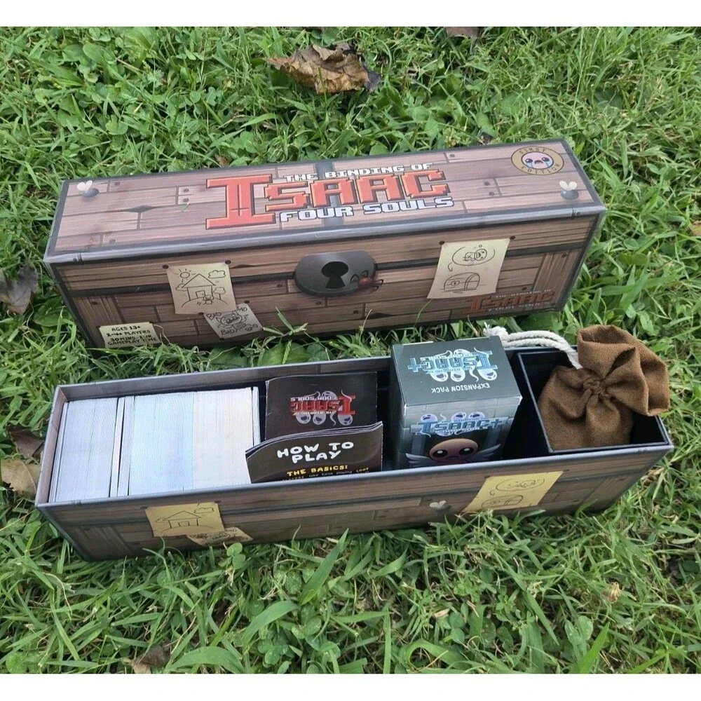 The Binding of Isaac Four Souls First Edition Complete Board Card Game Maestro